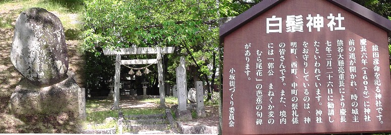 白髭神社。