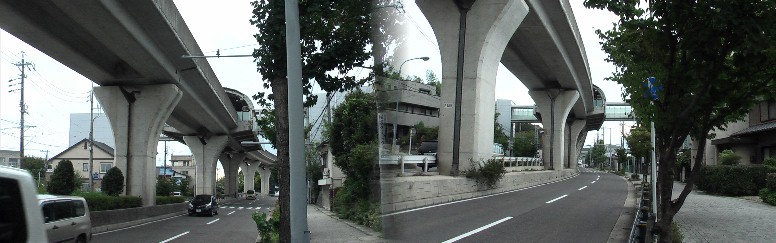 白沢渓谷駅(ゆとりーとラインその１）周辺案内