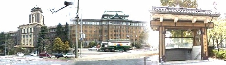 名古屋市役所、愛知県庁