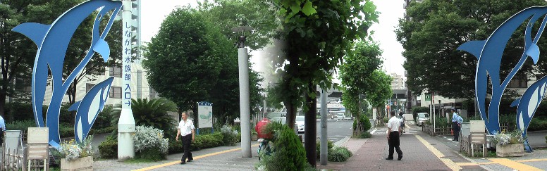 しながわ水族館。