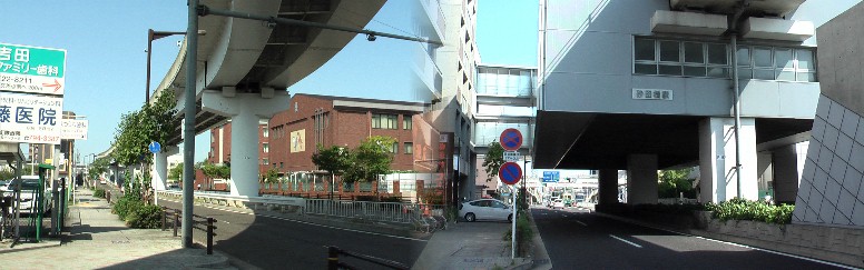 砂田橋駅周辺案内