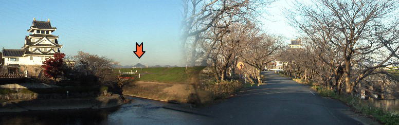 秀吉特集(その7,墨俣一夜城)