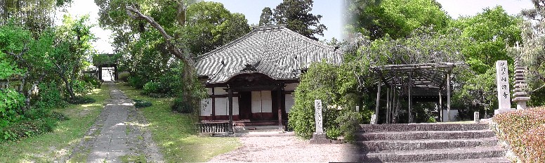 性源寺。浄土宗：阿弥陀如来、法然三河２１番、三河秩父４番。山頭火の歌碑 があります。