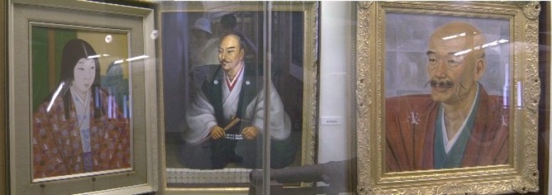 信長・道三肖像画