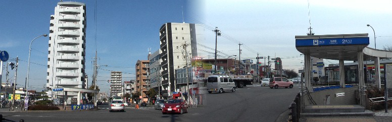 高畑駅周辺案内（その１）