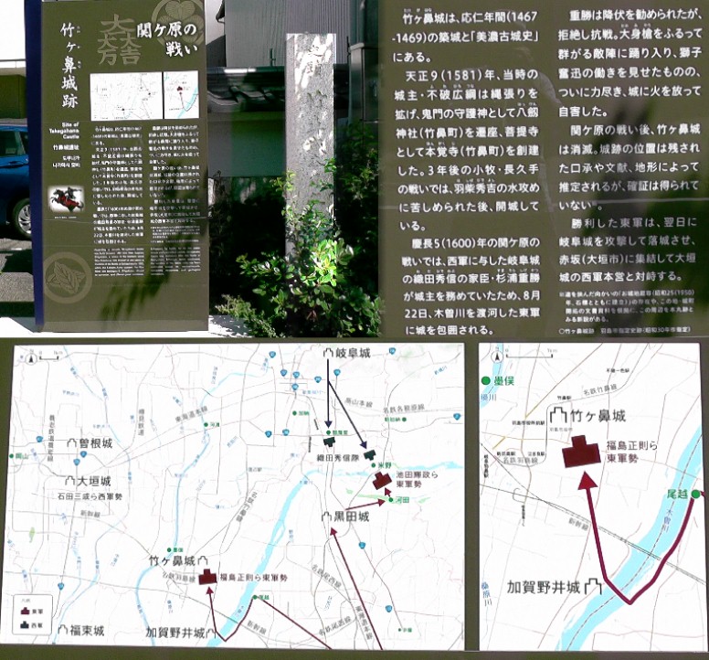 中山道 脇往還：美濃路（羽島市）