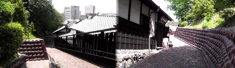 廻船問屋瀧田家。説明文拡大 廻船問屋瀧田家