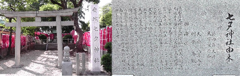 安城七夕神社。リンク:安城神社。 由緒拡大 「願い事短冊お焚き上げ祈願祭」は見事です。 安城市・七夕まつり第1部 第2部 第3部 第4部 第5部