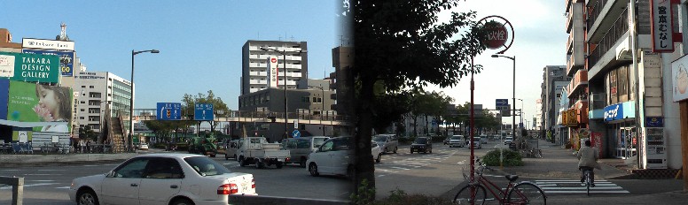 熱田神宮伝馬町駅周辺案内(その１）