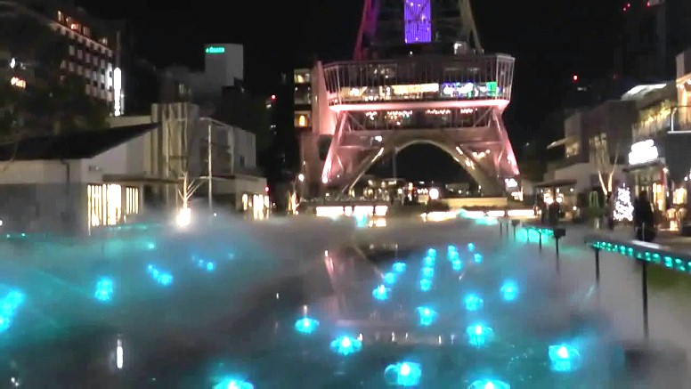 テレビ塔。2020.12.09撮影。 銀河の広場。2020.12.09撮影。 アスナル金山。2020.12.09撮影。 金山～栄イルミネーション。2020.12.09撮影。