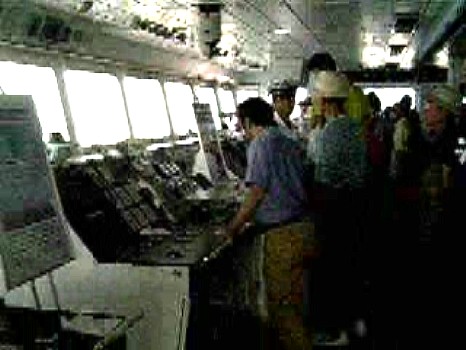 地球深部探査船「ちきゅう」乗船見学会（第１部）