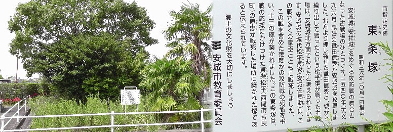 東條塚。 東條塚