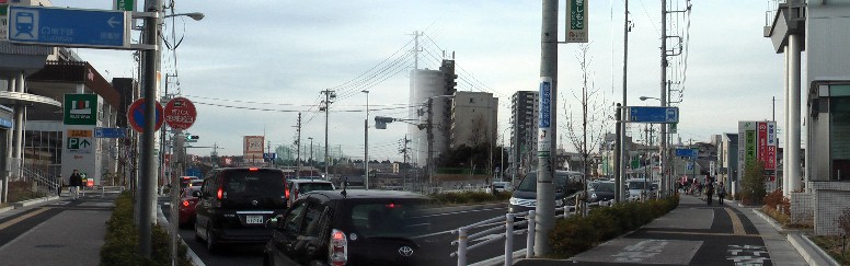 徳重駅周辺案内（その１、平成２３年３月２７日開通）