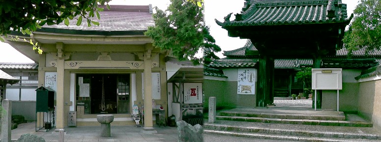 徳正寺。知多新四国霊場第二十四番札所。 愛知県武豊町プロモーション動画 知多四国霊場会公式サイト 徳正寺