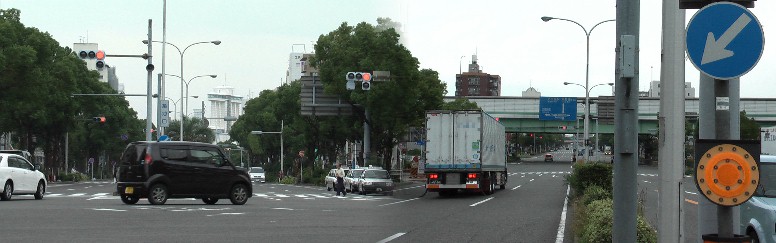 築地口駅周辺案内（名港線）