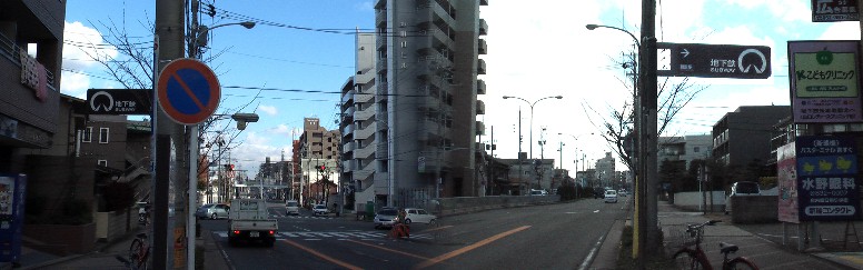 鶴里駅周辺案内（その1、鎌倉街道）