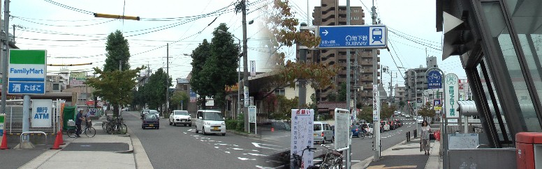 茶屋ケ坂駅周辺案内