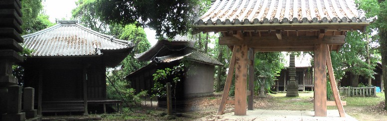 愛知・３８市史跡・社寺めぐりー尾張一宮市(その２)