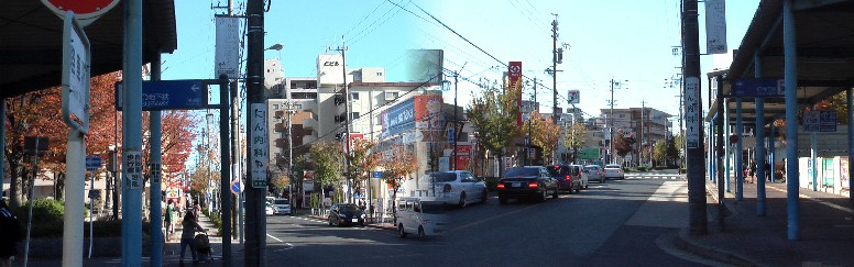 植田駅周辺案内