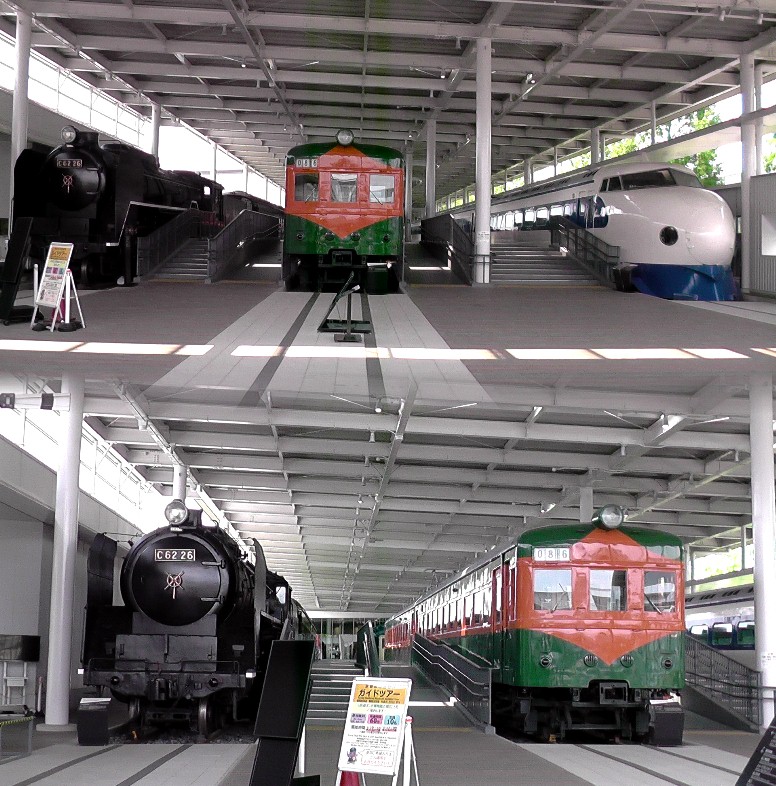 祇園祭山鉾巡行が終わり梅小路蒸気機関車館へ見学に訪れましたがあいにく休館。 フエンス越しに撮影しました。 ウィキメディア・コモンズ経由で・梅小路蒸気機関車館 閉館とは知りませんでした。 ウィキメディア・コモンズ経由で・C61 2号機 ウィキ