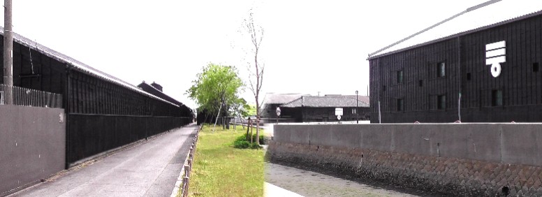 ミッカンの蔵風景２。