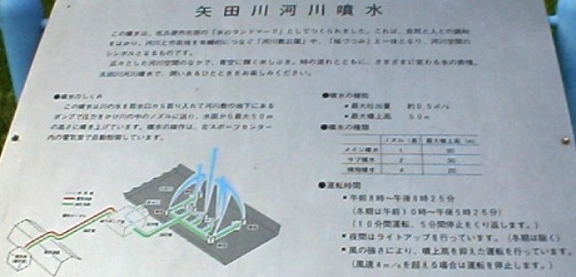 志賀本通駅か、黒川駅から北へ約2.4キロ高層マンションが目印で 矢田川堤防へ出ます。市バスが便利です。 平成13年11月22日写す
