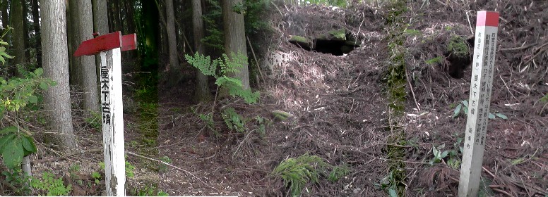 屋木下古墳。 説明文拡大 屋木下古墳 。