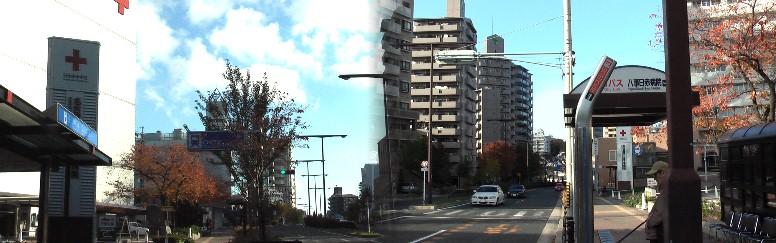 八事日赤駅周辺案内
