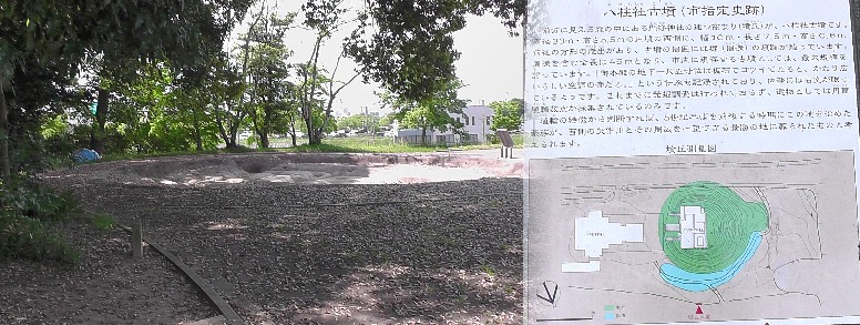 八柱社古墳説明