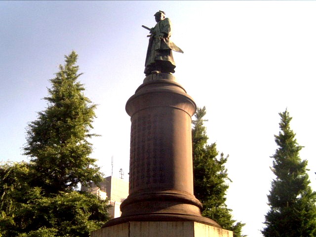 靖国神社大村益次郎の銅像、平成19年.6.16撮影