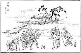 鶴里駅周辺案内(その２) The Tsurusato Station circumference guidance(no.2) > 「鳴海潟潮みつ時になりぬれば野並の里に又伝ふなり」 「櫻田へ鶴鳴きわたる年魚市潟潮干にけりし鶴鳴きわたる」。