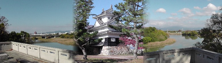 現在の吉田城（中）