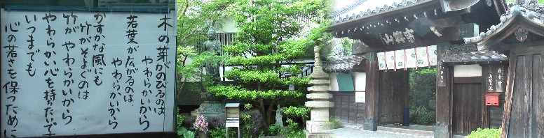 禅隆寺。 禅隆寺