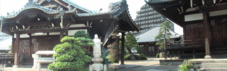 左、善昌寺境内には「石仏」の町名のもとになった石仏観音や、また千手観音と 円空作と推定されている木像の薬師如来像がある。 善昌寺