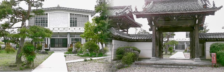 瑞法寺。リンク：瑞法寺 瑞法寺