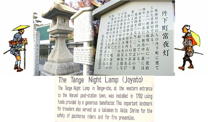 駅から南へ約２キロ行ったところ（旧東海道沿い丹下町）、 旧東海道鳴海宿（緑区）まであと８００メートル位の位置にあります。 熱田参りじゃ