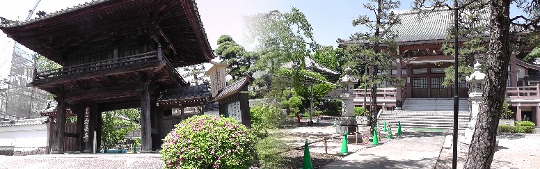 安長寺。リンク: 安長寺 安長寺
