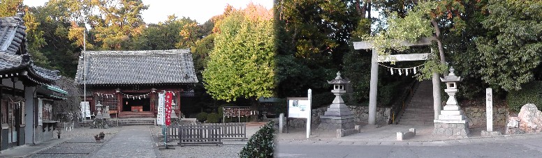 東田(あずまだ)神明宮。リンク: 東田(あずまだ)神明宮