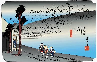 愛知・３８市史跡・社寺めぐりー豊橋市(その１・二川宿)