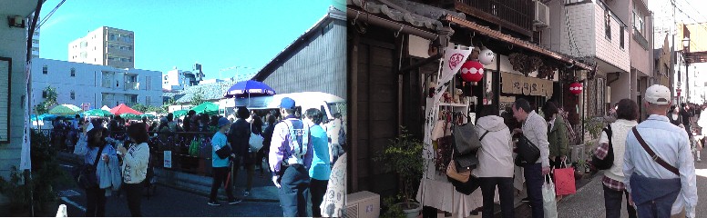 四間道・円頓寺・那古野風景４。