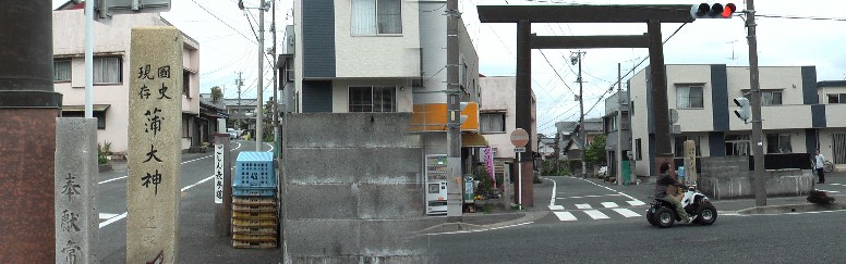 蒲大神