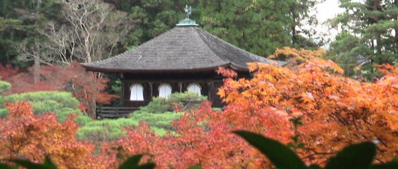 ハイビジョン動画：銀閣寺