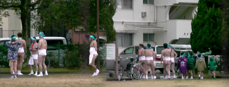 国府宮神社西の北出公園で撮る。