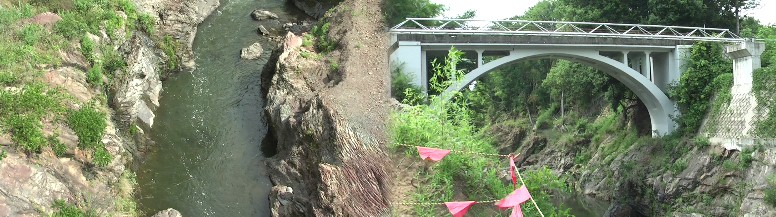 木曾街道（上街道）・土田宿(どた)