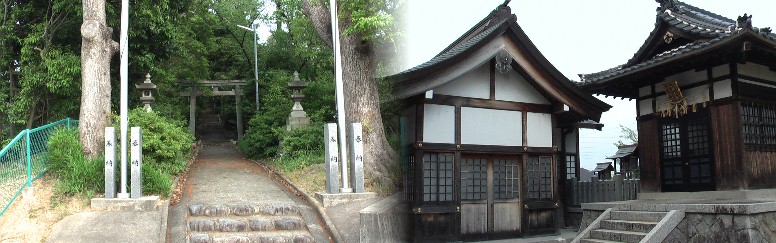 野並駅周辺案内（その３、鎌倉街道）