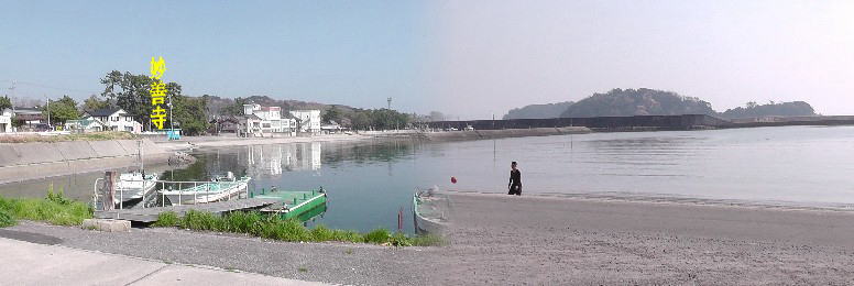 東幡豆漁港。