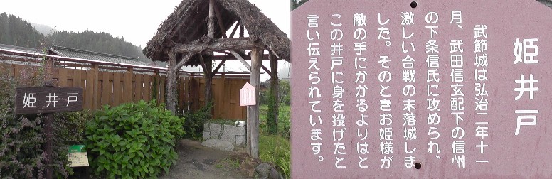 姫井戸。