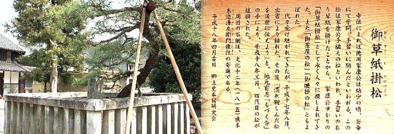 法蔵寺境内にあります。
