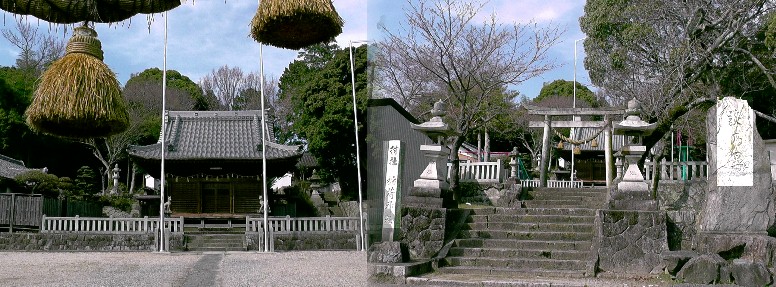 稲荷神社。