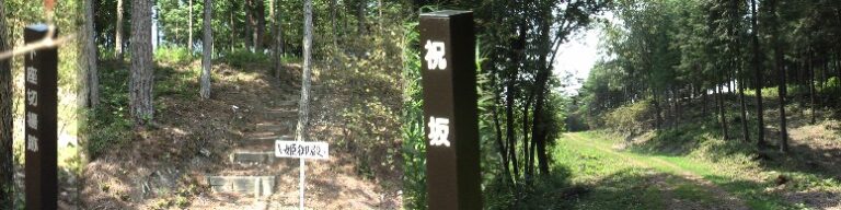 中山道・大井宿（その３,十三峠）